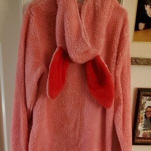 🙃‼️'A Christmas Story' Bunny w/ slippers